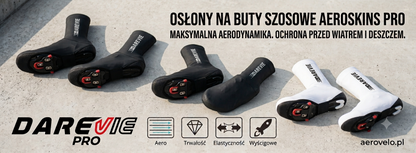 Aerovelo™ - Aero osłony na buty rowerowe SPD
